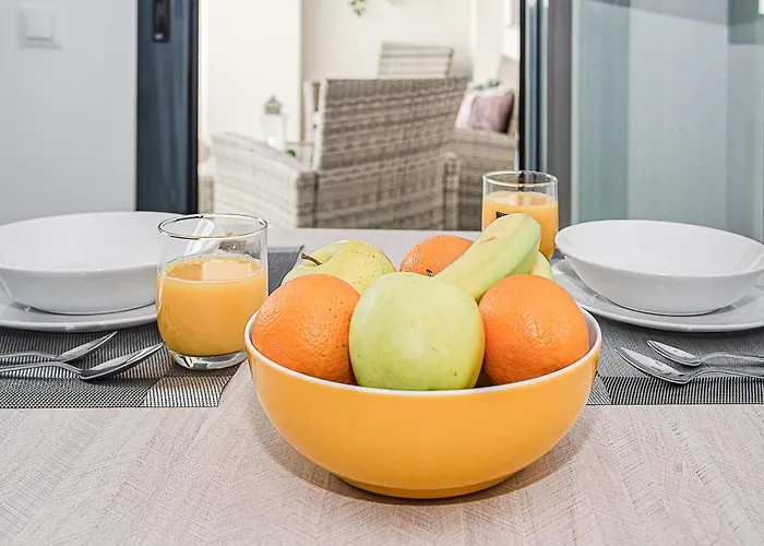 Nautilus 3 - Elegante Apartamento Para 6 Con Piscina, Wifi Y Ac En Rota