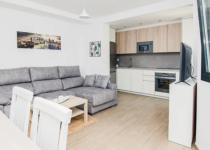 Nautilus 3 - Elegante Apartamento Para 6 Con Piscina, Wifi Y Ac En Rota