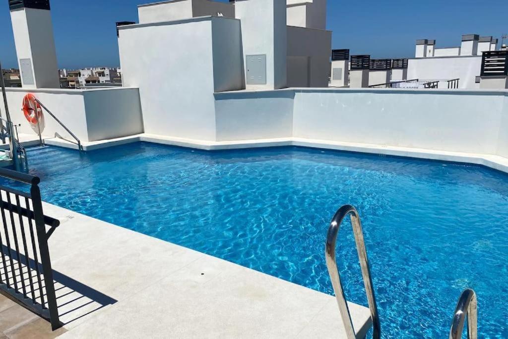 Nautilus 3 - Elegante 6 Con Piscina, Wifi Y Ac En Apartment Rota