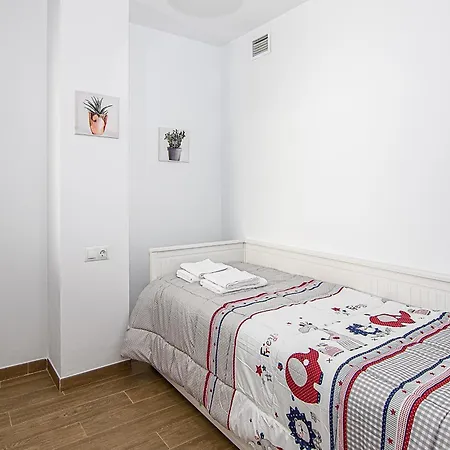 Nautilus 3 - Elegante Apartamento Para 6 Con Piscina, Wifi Y Ac En Rota Buitenkant foto