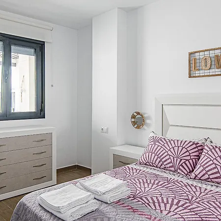 Nautilus 3 - Elegante Apartamento Para 6 Con Piscina, Wifi Y Ac En Rota Buitenkant foto