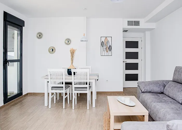 Nautilus 3 - Elegante Apartamento Para 6 Con Piscina, Wifi Y Ac En Rota
