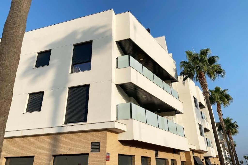 Nautilus 3 - Elegante 6 Con Piscina, Wifi Y Ac En Apartament Rota
