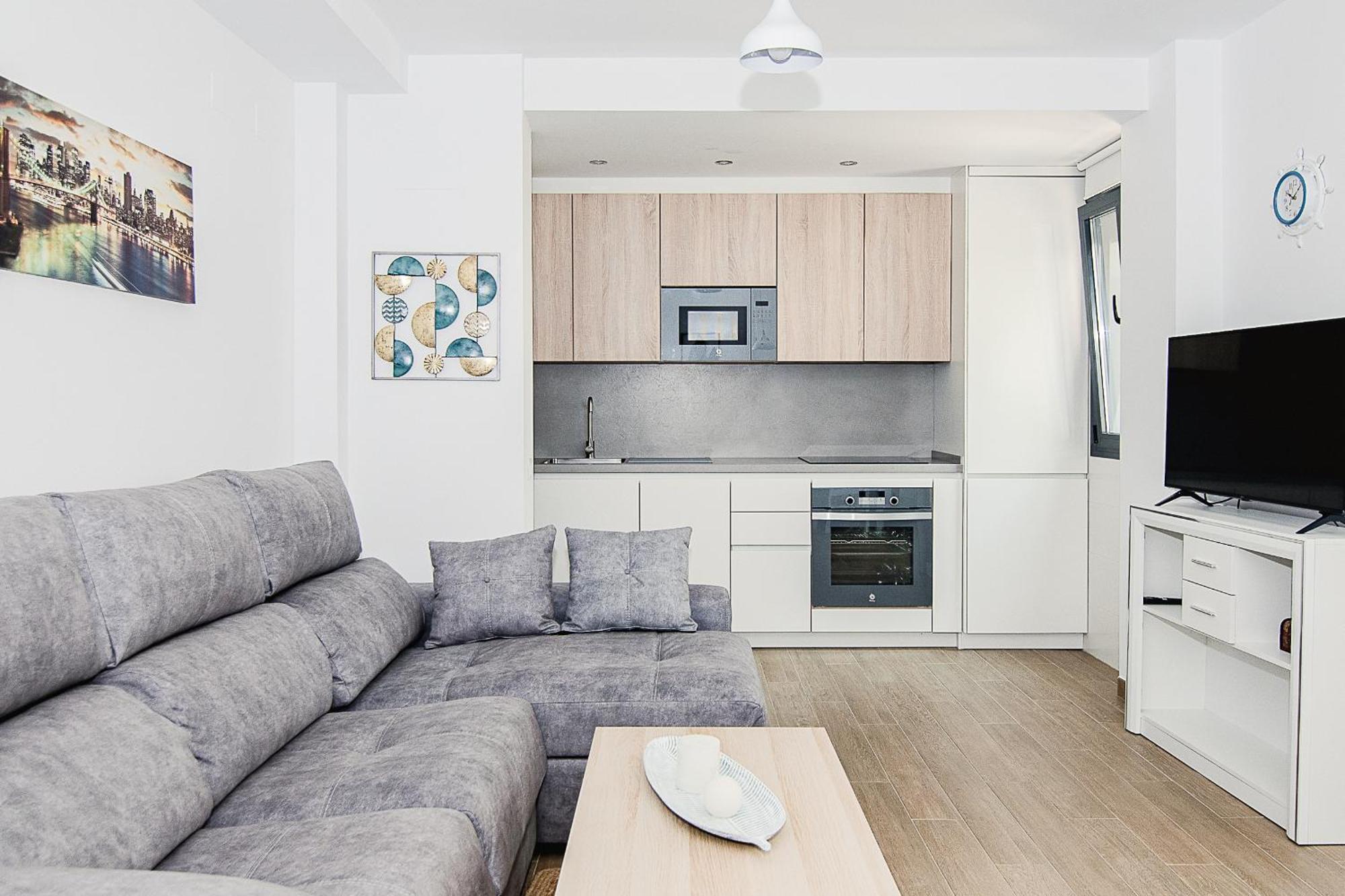 Apartament Nautilus 3 - Elegante 6 Con Piscina, Wifi Y Ac En Rota
